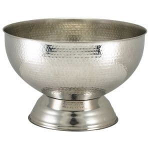 Hammered Champagne Bowl S/S 23.5 x 36cm