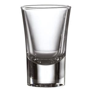 Heavy Base Shooter Shot Glass 1.2oz,