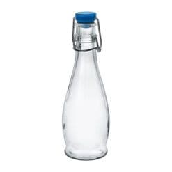Indro Bottle 335 Blue Lid