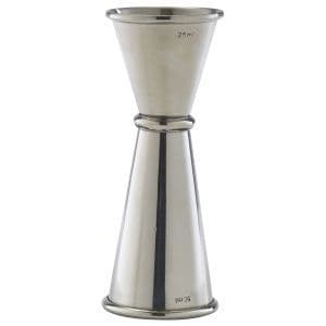 Jigger Stainless Steel 25/50ml