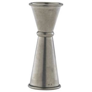 Jigger Vintage Steel 25/50ml
