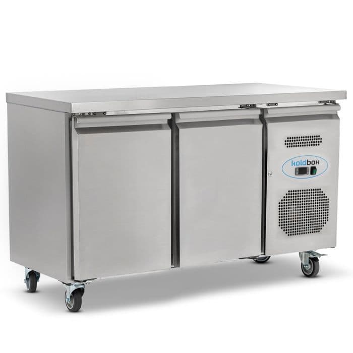 Koldbox 2 door GN counter fridge
