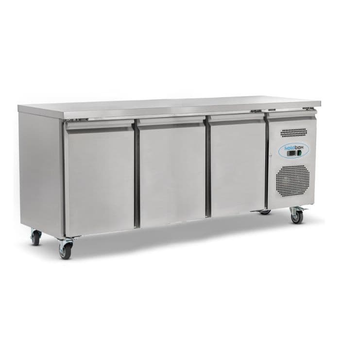 Koldbox 3 door refrigeration counter