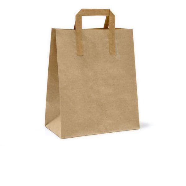 Large Kraft Paper Bag (250)