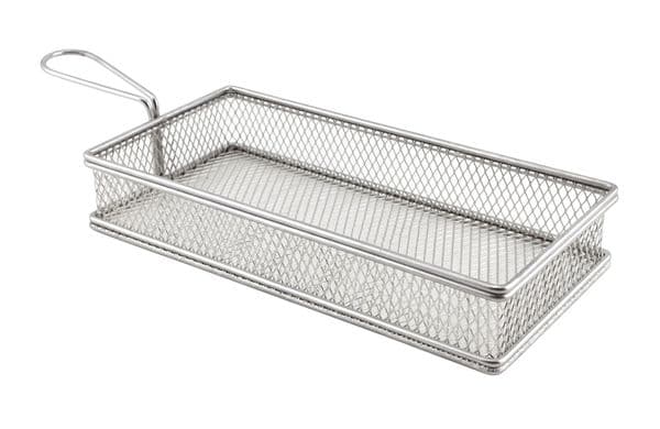 Large Rect. Serving Basket 26X13X4.5cm Box Of 6