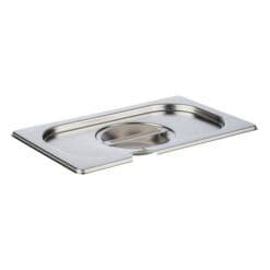 Lid with Notch 1/4 26.5 x 16.2cm