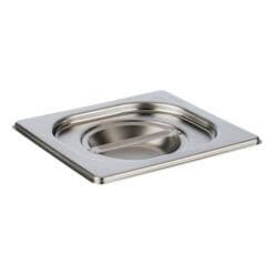 Lid without Notch 1/6 17.6 x 16.2cm