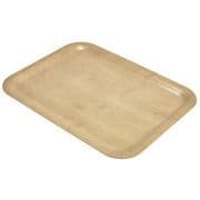 Light Wood Birch Laminated Trays