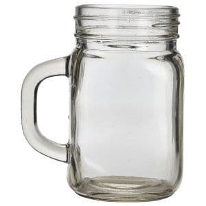 Mason Jar 15.75oz, 120 x 73mm