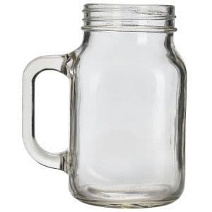 Mason Jar 17.5oz, 130 x 75mm