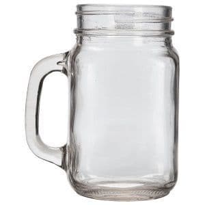 Mason Jar 24oz, 145 x 82mm