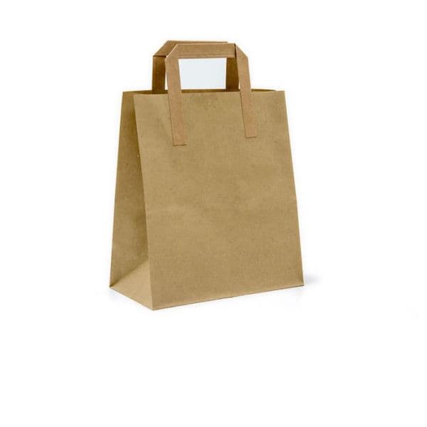 Medium Kraft Paper Bag (250)