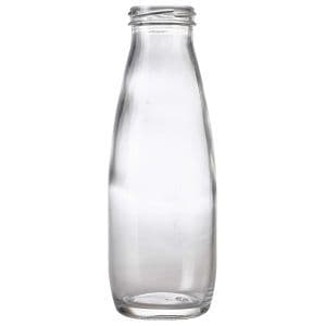 Milk Bottle 17.5oz, 210 x 68mm