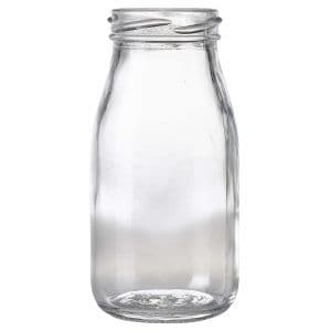 Milk Bottle 7oz, 120 x 58mm