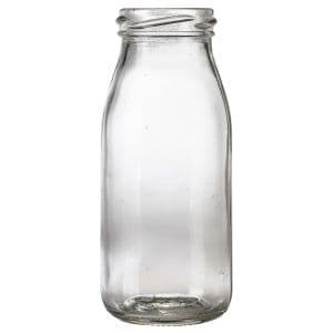 Milk Bottle 8.75oz, 140 x 58mm