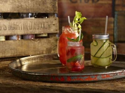 Milk Bottles & Mason Jars