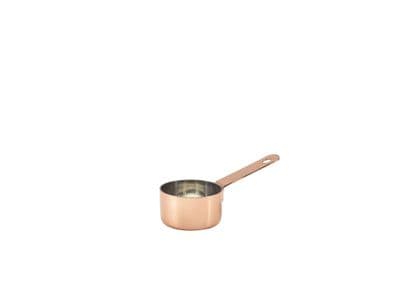 Mini Copper Saucepan 5 x 2.8cm Box Of 6