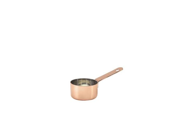 Mini Copper Saucepan 5 x 2.8cm Box Of 6