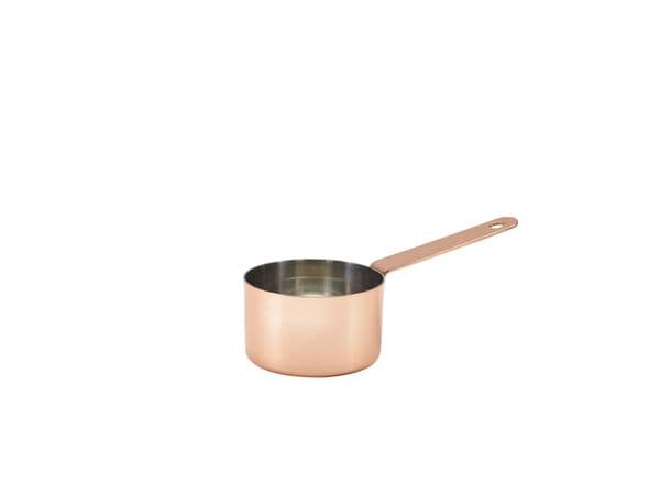 Mini Copper Saucepan 7.2 x 4.7cm Box Of 6