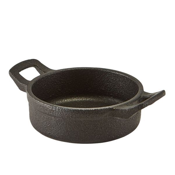 Mini Round Eared Dish 7.75oz, 11 x 3.5cm Box Of 6