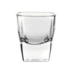 Mini Square Glass 2oz/6cl