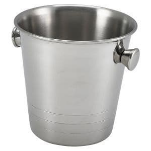 Mini Stainless Steel Ice Bucket 23oz 9.8 x 10cm