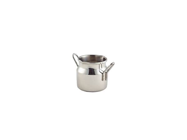 Mini Stainless Steel Milk Churn 2.5oz Box Of 12