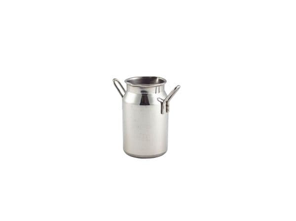 Mini Stainless Steel Milk Churn 5oz Box Of 12