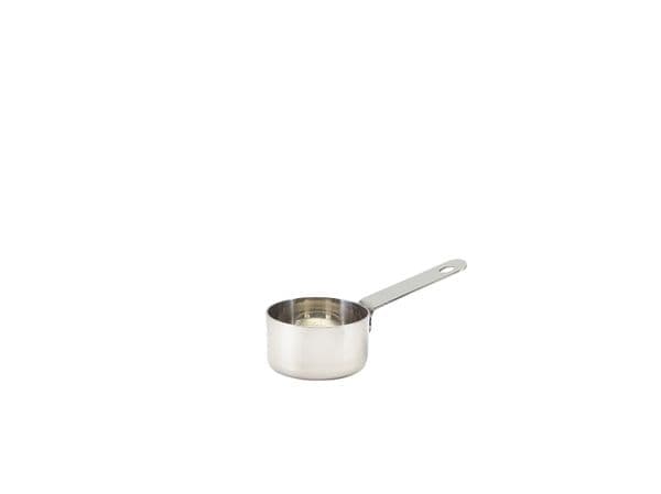 Mini Stainless Steel Saucepan 5 x 2.8cm Box Of 6