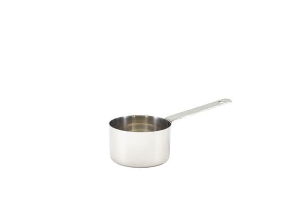 Mini Stainless Steel Saucepan 7.2 x 4.7cm Box Of 6