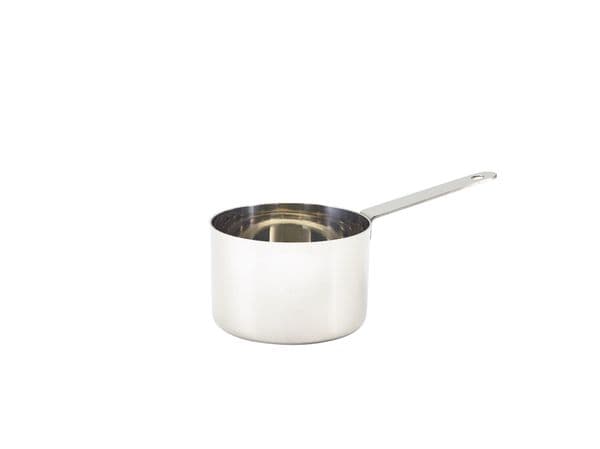 Mini Stainless Steel Saucepan 9 x 6.3cm Box Of 6