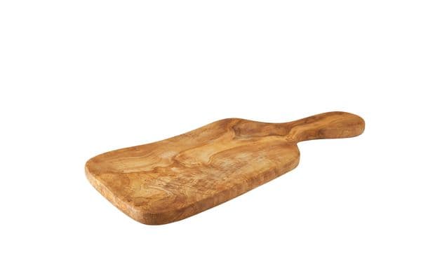 Olive Wood Paddle Board 44 x 20cm+/-