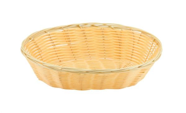 Oval Polywicker Basket 9