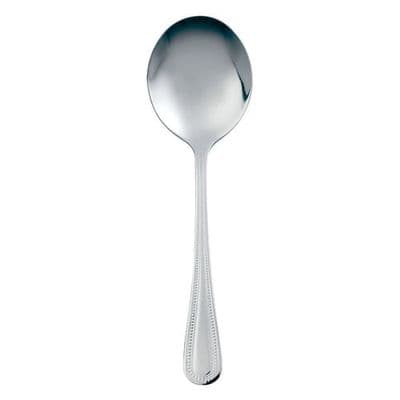 Parish Bead Soup Spoon DOZEN