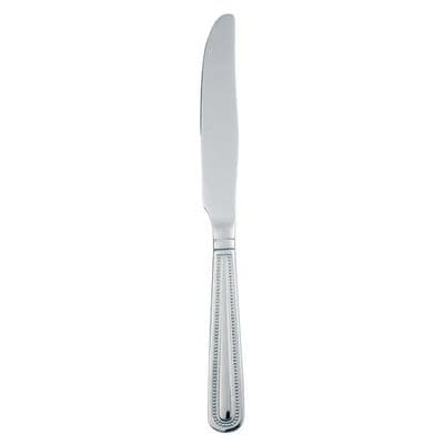 Parish Bead Table Knife Solid Handle DOZEN