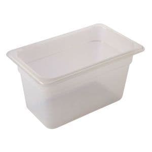 Polypropylene Gastronorm Pan 1/2 150mm