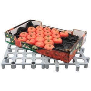 Polypropylene H/D Dunnage Floor Rack