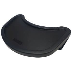 PP- High Chair Tray Black