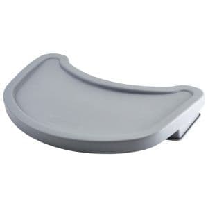 PP Highchair Tray Grey