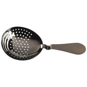 Premium Julep Strainer Gun Metal