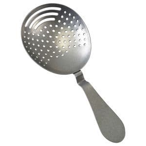 Premium Julep Strainer Vintage Steel