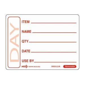 Prepared Food Labels