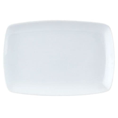 Rectangular Plate 26 5x18cm/10 5 x7 Box Of 6