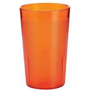 Red Plastic Tumbler 10oz