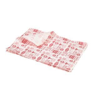 Red Steak House Greaseproof Paper 25x35cm (1000)