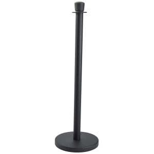 Rope Barrier - Black Coated steel