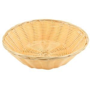 Round Polywicker Basket 9.5
