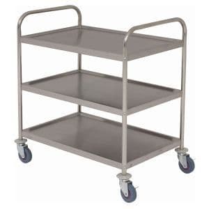 S/S 3Tier Trolley 82x50x94cm