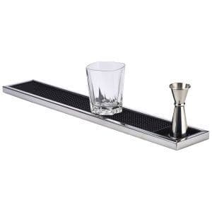 S/S Framed Bar Mat 60.5 x 10cm