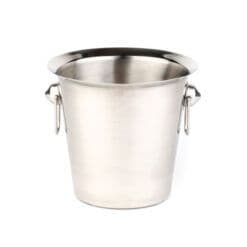 S/S Wine Cooler. Ring Handles. Stackable (20cm)